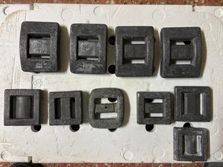 Lote 10 Plomos Buceo Pesca Submarina