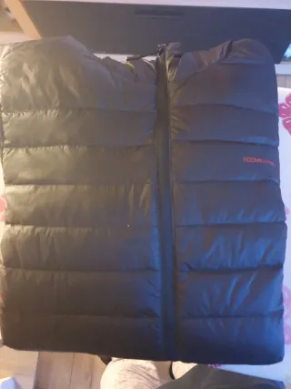 Chaqueta Boomerang Negra Mujer