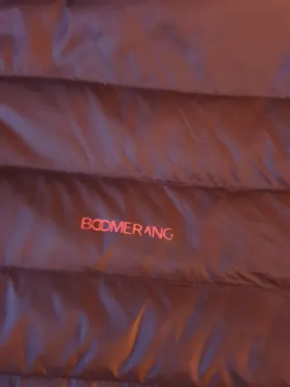 Chaqueta Boomerang Negra Mujer