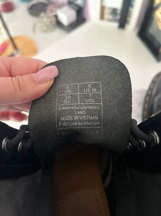 Dr. Martens Stivali Neri