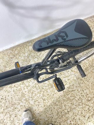 Bici BMX Negra