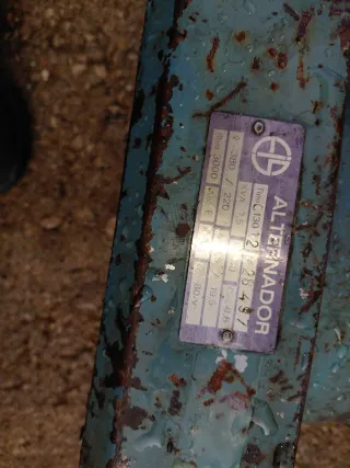 Alternador 7.5 kva