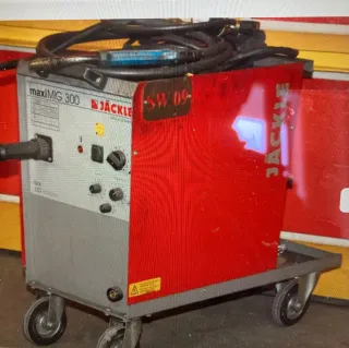 Soldador Jäckle maxiMIG 300