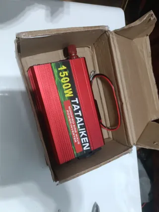Inversor Taliken 1500W 12V/220V