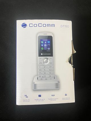 Teléfono CoComm DT150 Base Beige/Blanco