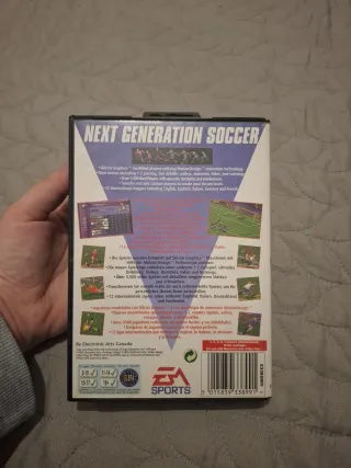 FIFA 96 Soccer Mega Drive