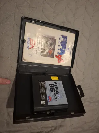 FIFA 96 Soccer Mega Drive