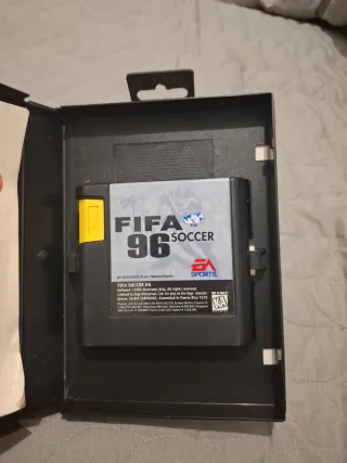 FIFA 96 Soccer Mega Drive