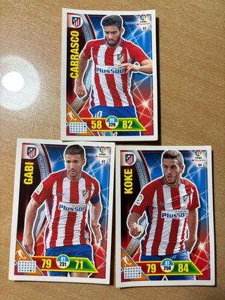 Cromos Fútbol Liga Santander 2016-2017
