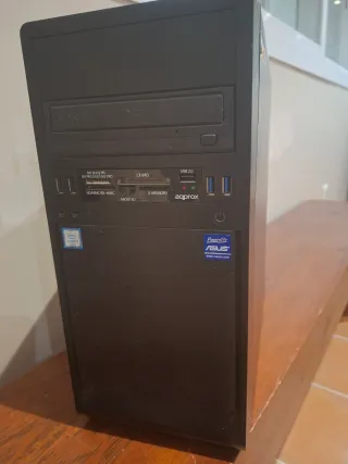 Ordenador ASUS i7 Negro