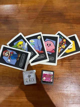 Nintendo 3DS+2 giochi+carte+caricatore+base di ricarica