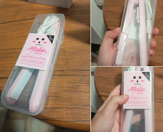 Piastra per capelli Make Time rosa