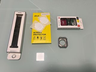 Apple Watch SE 2 44mm Plata/Negro