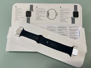 Apple Watch SE 2 44mm Plata/Negro