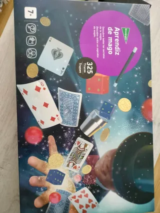 Juego de Magia Aprendiz de Mago 325 Trucos