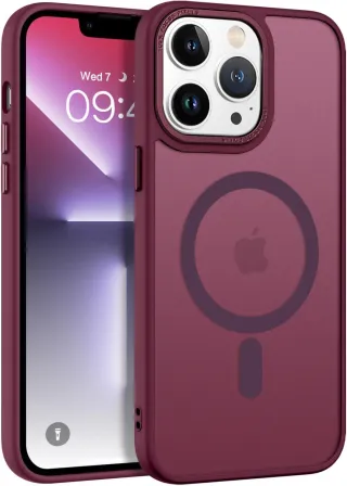 Custodia per iPhone 13 Pro Max 6,7" [Compatibile con Magsafe]