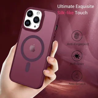 Custodia per iPhone 13 Pro Max 6,7" [Compatibile con Magsafe]