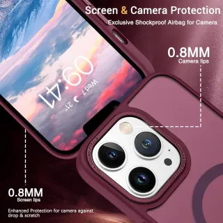 Custodia per iPhone 13 Pro Max 6,7" [Compatibile con Magsafe]