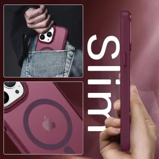 Custodia per iPhone 13 Pro Max 6,7" [Compatibile con Magsafe]