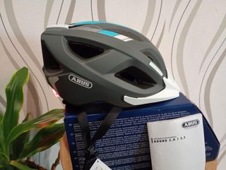 Casco bici ABUS Aduro 2.0 con luce