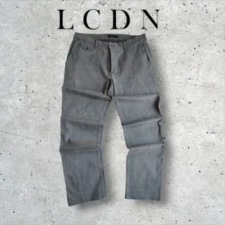 Pantalón chino LCDN gris oscuro talla 50. XXL