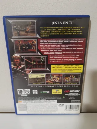 Mortal Kombat Deception