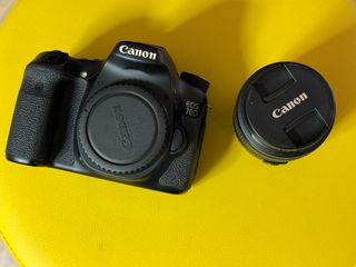 Cámara Canon EOS 70D para piezas + objetivo