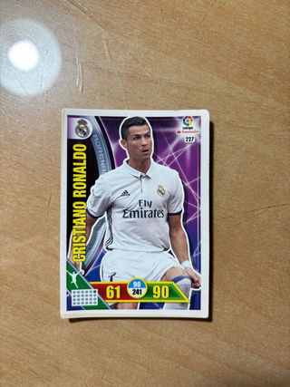 Cromo Cristiano Ronaldo 2016-2017