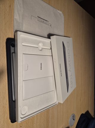 Samsung Tab S9 FE + Funda Teclado