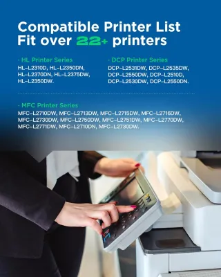 DR2400 (Solo la Unidad de Tambor) para Brother