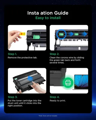 DR2400 (Solo la Unidad de Tambor) para Brother