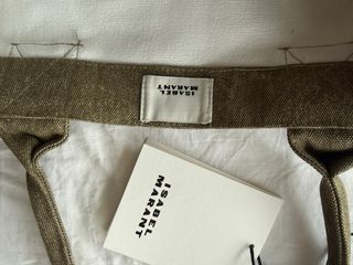 Bolso Tote Isabel Marant Yenky Khaki