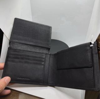 Cartera Piel Piquadro RFID Nueva
