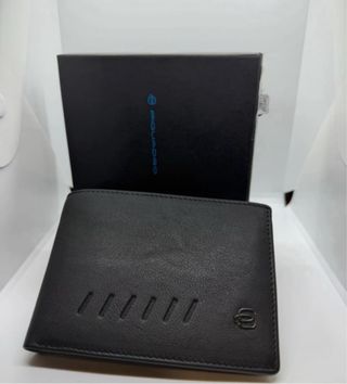 Cartera Piel Piquadro RFID Nueva