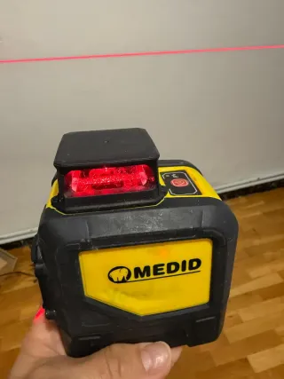Nivel Láser Cruz 360 MEDID