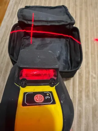 Nivel Láser Cruz 360 MEDID