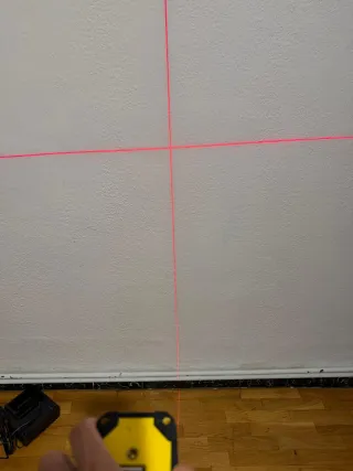 Nivel Láser Cruz 360 MEDID