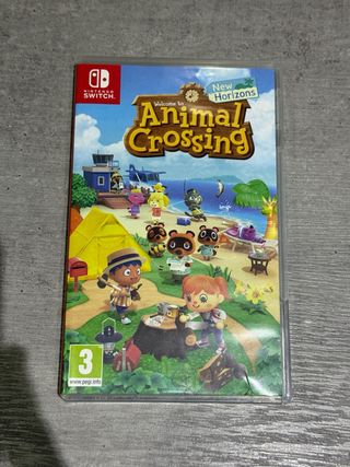 Animal Crossing New Horizons Nintendo Switch