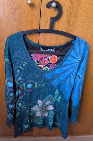 Camiseta Desigual manga larga Talla L