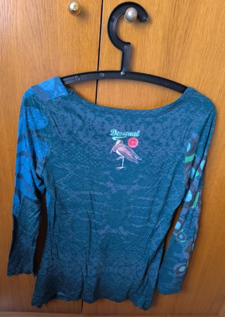 Camiseta Desigual manga larga Talla L