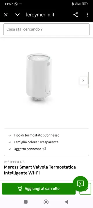 Termostato Radiador Inteligente MTS150