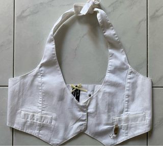 Gilet corto bambina Diamond tg 9 anni