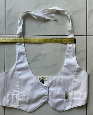 Gilet corto bambina Diamond tg 9 anni