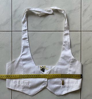 Gilet corto bambina Diamond tg 9 anni