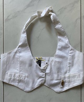 Gilet corto bambina Diamond tg 9 anni