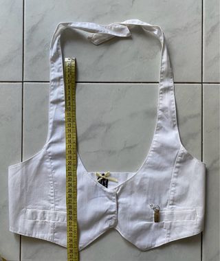 Gilet corto bambina Diamond tg 9 anni