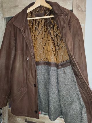 Lote 3abrigos piel hombre- PaulShark. O por separa