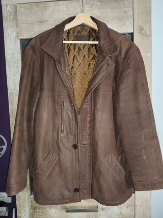 Lote 3abrigos piel hombre- PaulShark. O por separa