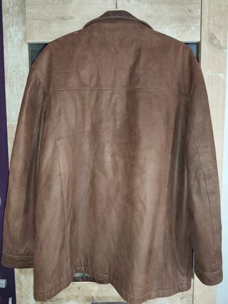 Lote 3abrigos piel hombre- PaulShark. O por separa