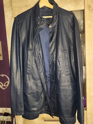 Lote 3abrigos piel hombre- PaulShark. O por separa